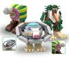 MOC Italienische Brainrot Bricks Tung Tung Sahur Figuren Tralalero Tralala Bausteine Spielzeug für Jungen Geburtstagsgeschenke