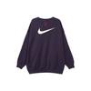 Nike Fleece Crew Sweatshirt Women Tops Blue FV8444-555