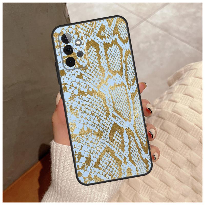 

Snake Skin For Samsung Galaxy A12 A32 A52 A22 A16 A26 A36 A56 A06 A55 A35 A15 A54 A34 A14 A13 A53 Case Samsung A36
