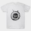 Deep Forest Tracks Mountain Bike Summer Trendy Casual T-Shirt Men's and Women's Luxury Brand Top