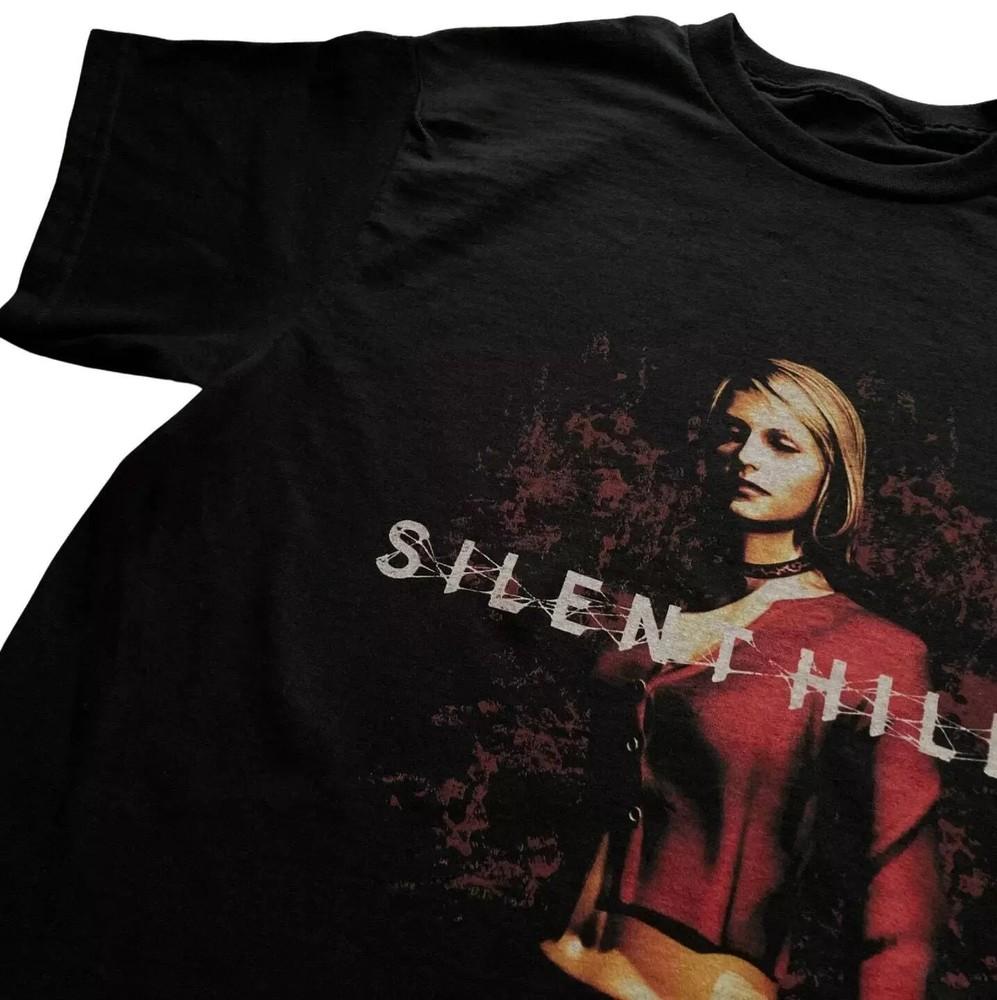MARIA Silent Hill 2 ФУТБОЛКА TEE Хоррор - ВЫСОКОКАЧЕСТВЕННАЯ ПЕЧАТЬ - GILDAN Унисекс Футболка XXXL