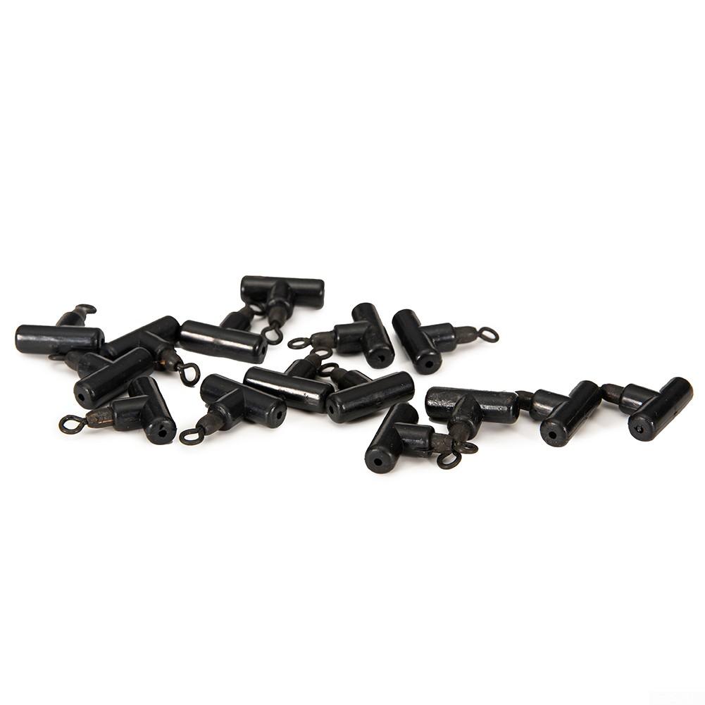 10/15pcs Carp Fishing Rolling Swivel Zip Sliders Swivels Rigs Connect-Line-Slide
