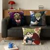 Zenin Naoya Various Sizes Square Pillow Case For Car Home Bedchamber Decor