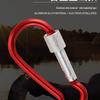 Stainless Steel Big Fish Hook & Lock - Large Portable Fishing Tool for Live Fish and Giant Carp.