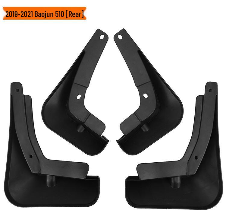 Soft Rubber Mudguard for Baojun 510 (2019-2021) - Front & Rear