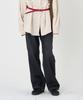 THE-ABON Natural Vintage Denim Pants Black