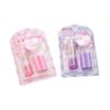 Creative Lipstick-Shape Twist Eraser - Portable and Cute Stationery for Students and Office