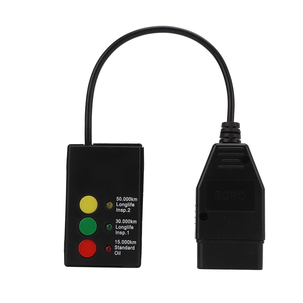 16Pin OBD2 Car SRS Scanner 3 Button Oil Service Reset Tool Inspection Light Diagnostic Tool for Car