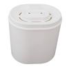Desk Humidifier Quiet 6L Large Capacity Double Spray USB Plug in Air Humidifier for Bedroom Office Travel