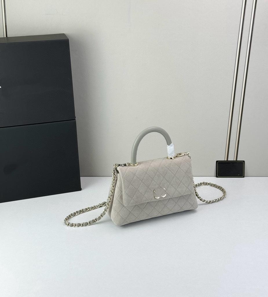 Kabelka s klopou Styl 2025 Diamantová mřížka Řetízek Jednoramenná Crossbody taška Vysoce kvalitní Módní Matná řada