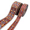 1 Meter Gewebte Spitze Besatz Nähstoff Jacquard Bänder Stilvolle Florale Bestickte Träger Für Kleid Tasche Vorhang