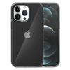 AMORUS For iPhone 12 Pro/12 Case Soft TPU Hard PC Back Shockproof Phone Cover
