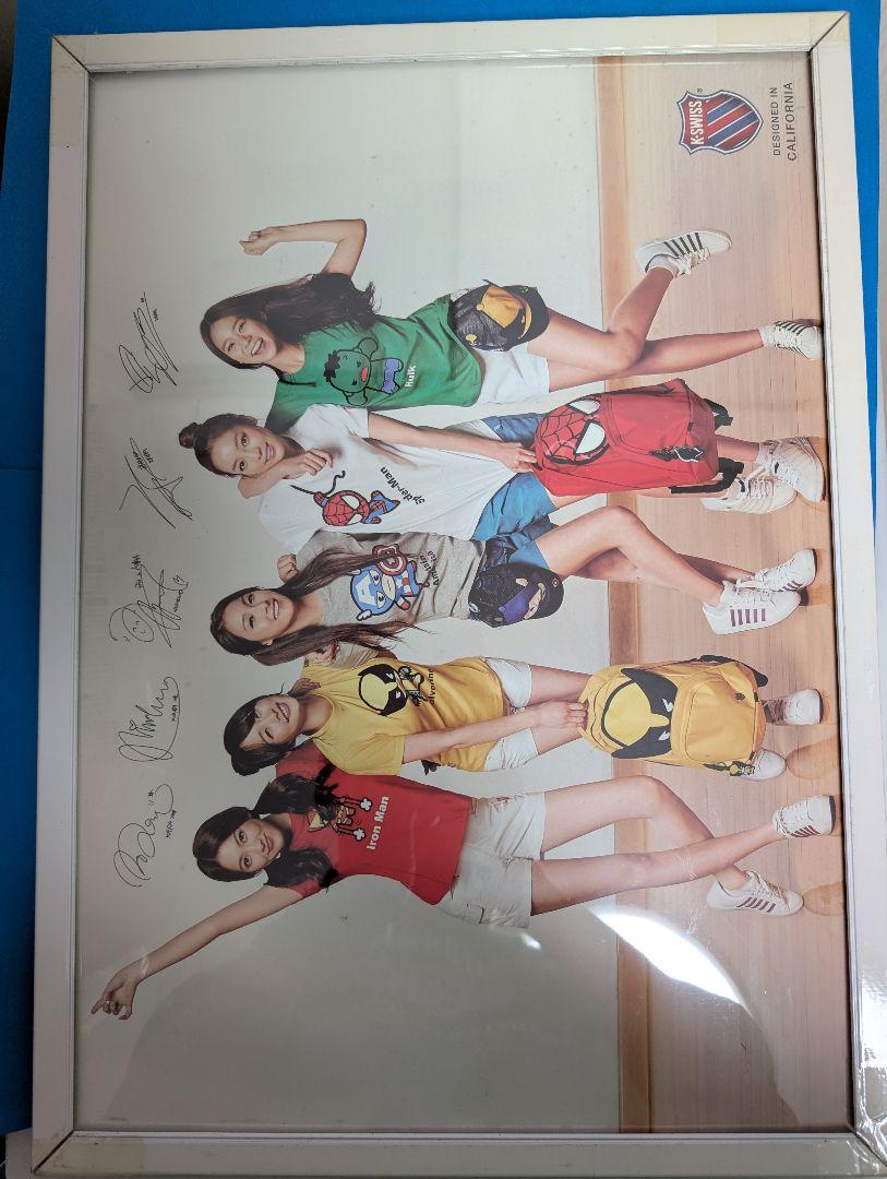 

[USED] KARA Poster 2013 KSWISS Brand Model Not for Sale