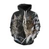Christmas Snowman Sweatshirt Men's Hoodie Spring and Autumn 3D Printed Hoodie Fashion Sweatshirt
