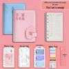 A6 Family & Student Financial Planner: Income & Expenditure Notebook, Loose-Leaf Ledger, Receipt Holder, Money Storage Album