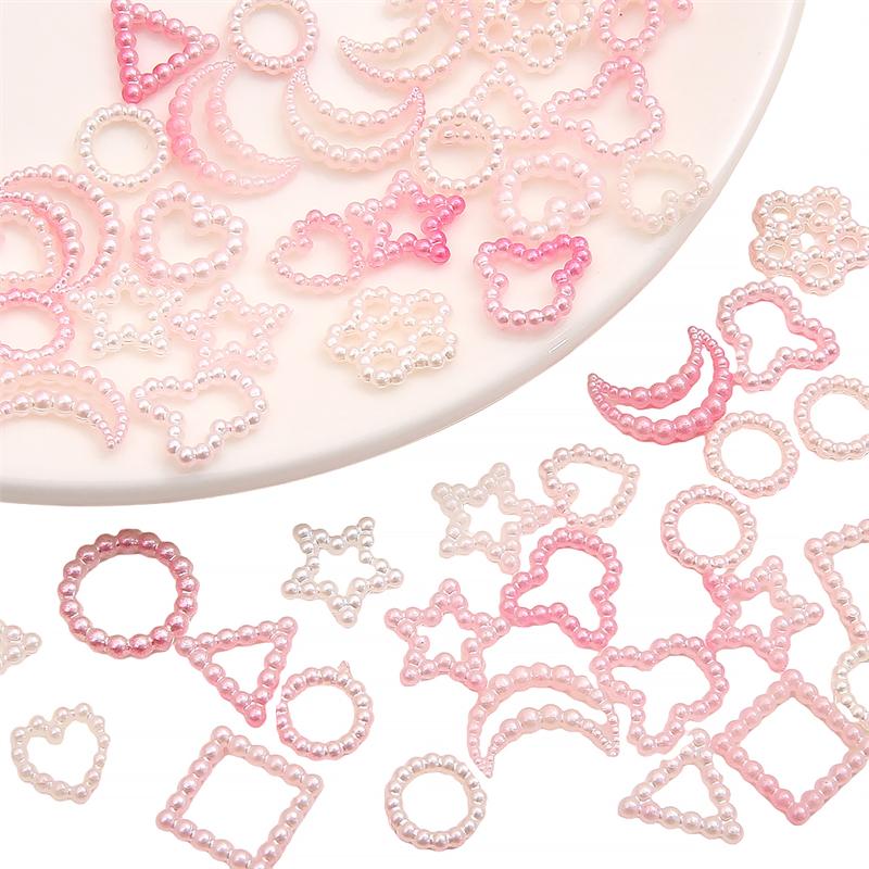 20g/ Pack Gradient Color Patch DIY Nail Sticker Phone Case Decoration and Jewelry Making Accessories