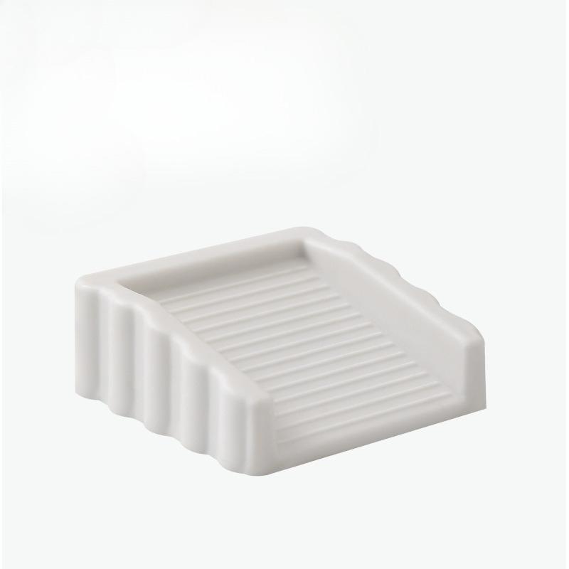 1pc Creative Windproof Door Stopper, Plastic Matte Surface Wedge, Safety Door Blocker, Anti-Collision Door Stopper