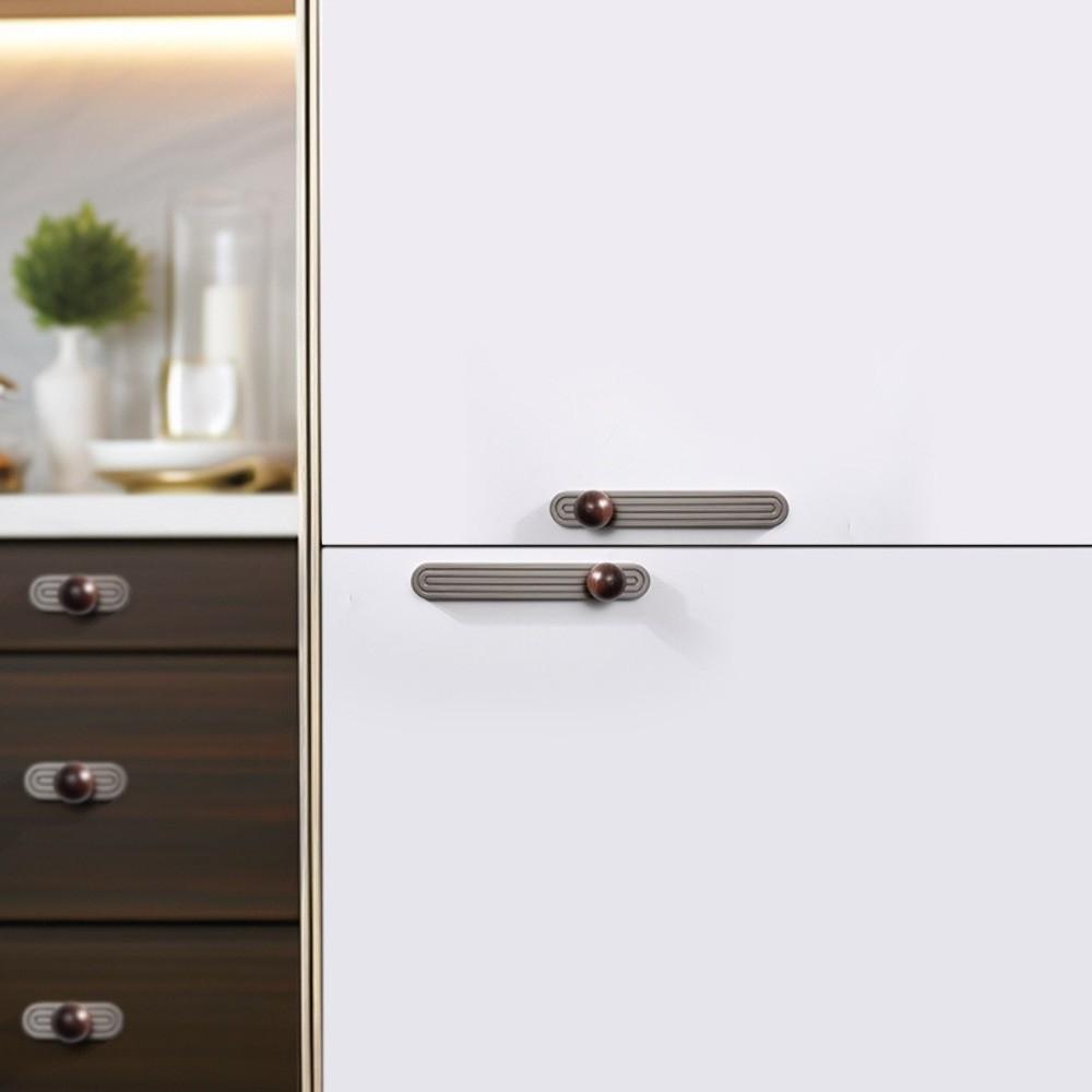 Modern Line Design Furniture Handle Durable Nordic Kitchen Cabinets Pulls Handles Cabinets Drawers Dresser Knobs Wardrobe Pull