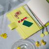 Hobonichi Techo Cover Original A6 Size Mina Perhonen skyful (yellow)