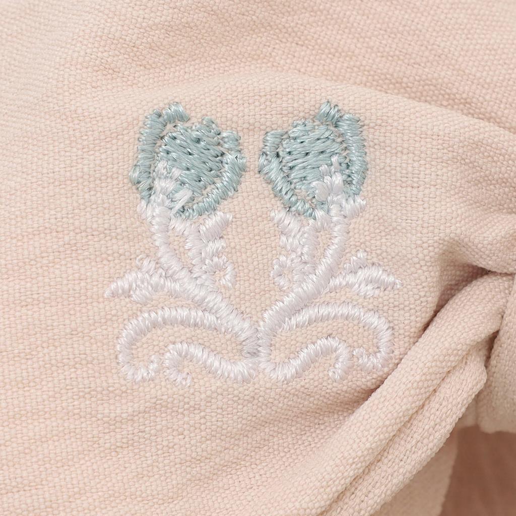 Afternoon Tea Living JJ71 KUNIKA Ribbon Pink Slippers