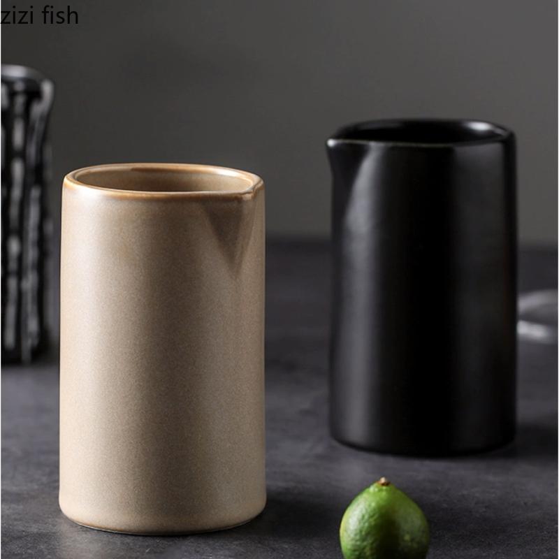 Ceramic Milk Jug Spice Dish Sauce Dish Coffee Nipple Cups Steak Sauce Bucket Snack Bowls Sauce Jugs Gravy Boats Tableware