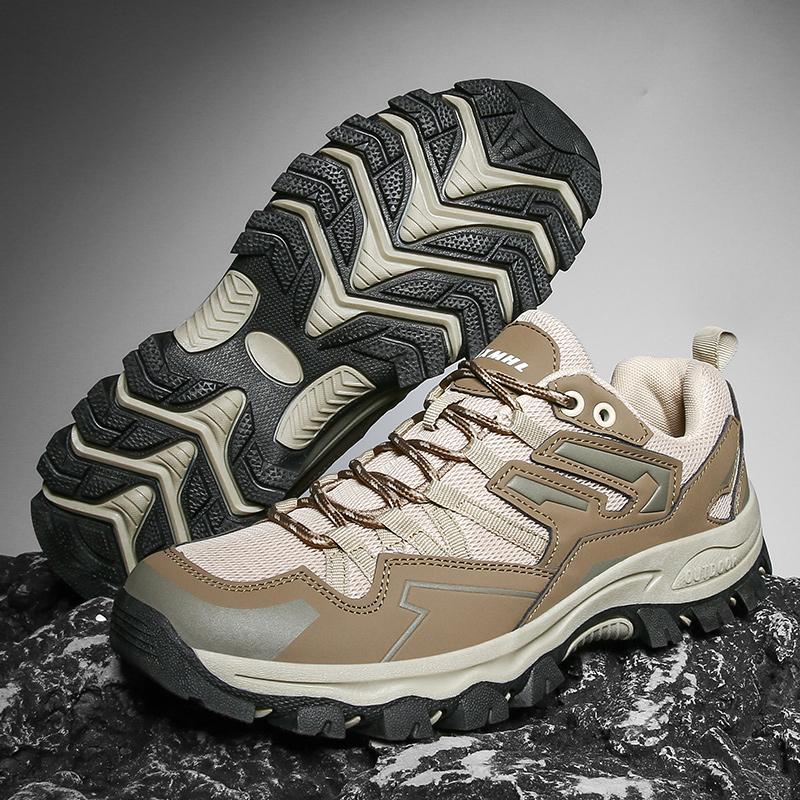 Unisex Hiking Shoes Women Outdoor Casual Shoes Breathable Mesh Men Walking Sneakers Female Trekking Footwear Fashion Climbing