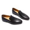 Fashion Men's Fashion Loafers Green Genuine Leather Slip-On Casual Dress Shoes for Wedding Party Formal Suit