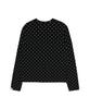LISHAUSEUSAUNDEU Layered Star Tee Black