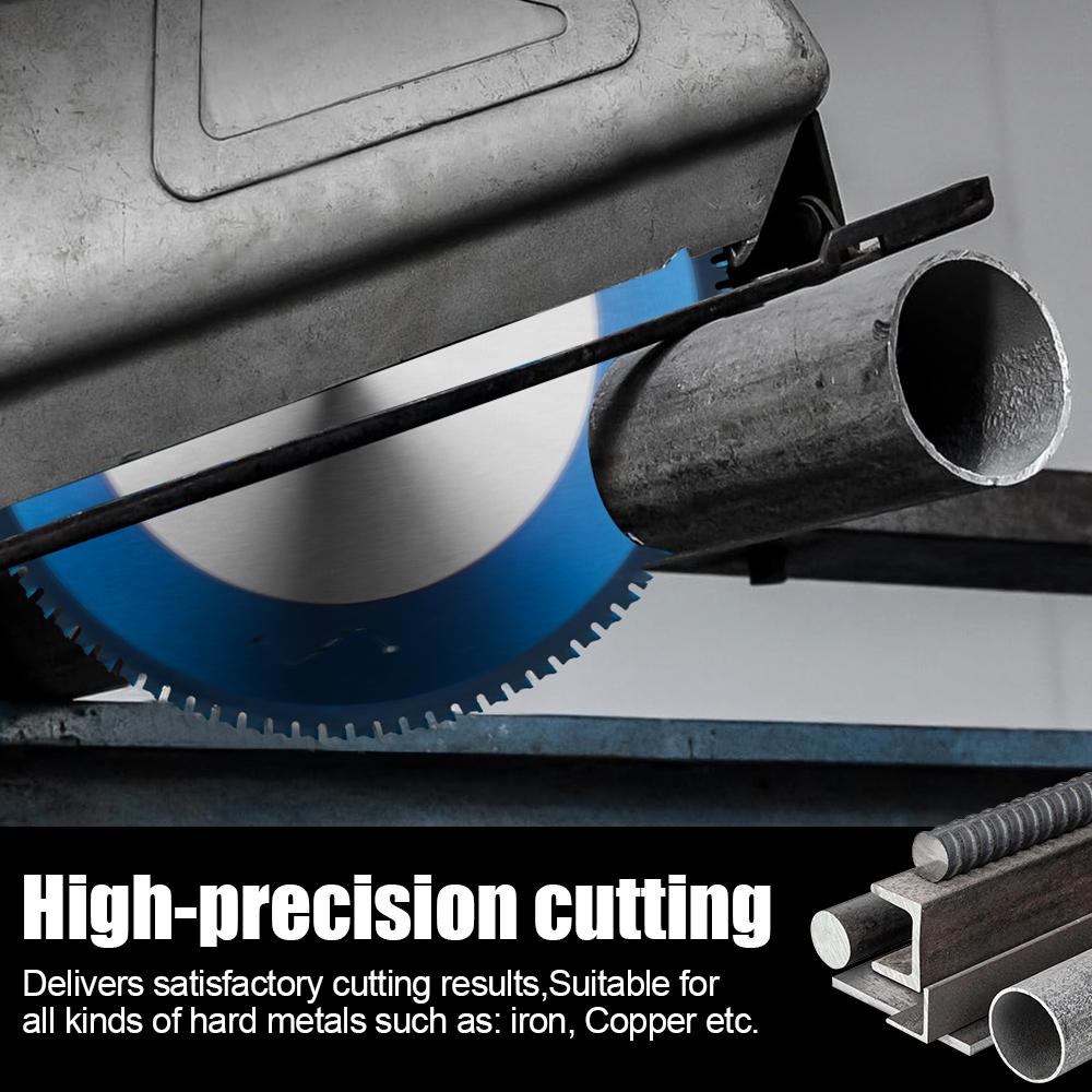 XCAN 180-305mm Circular Saw Blade Metal Cutting Disc 36/40/60/80T For Aluminum Iron Steel Metal Cutting Blade