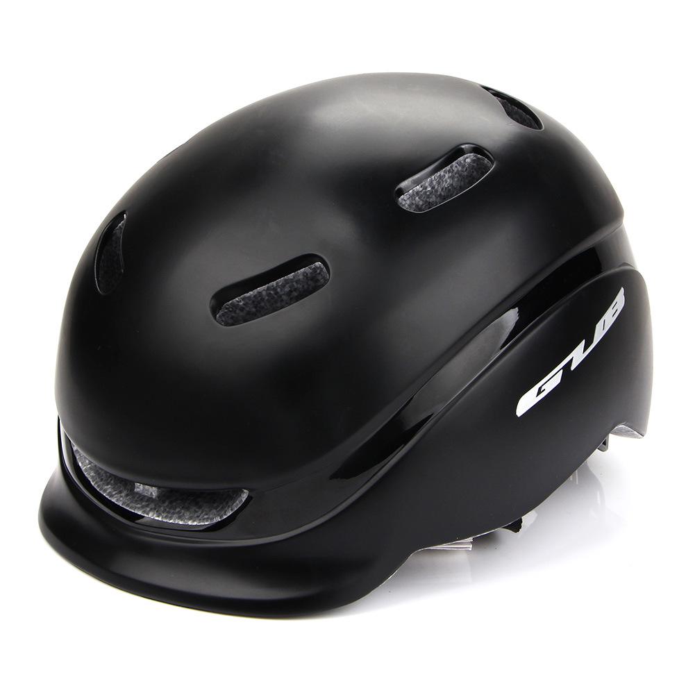 Urban Commuter Helmet Charging Mountain Road Bike Street Climbing Skateboard with Lamp Helmet