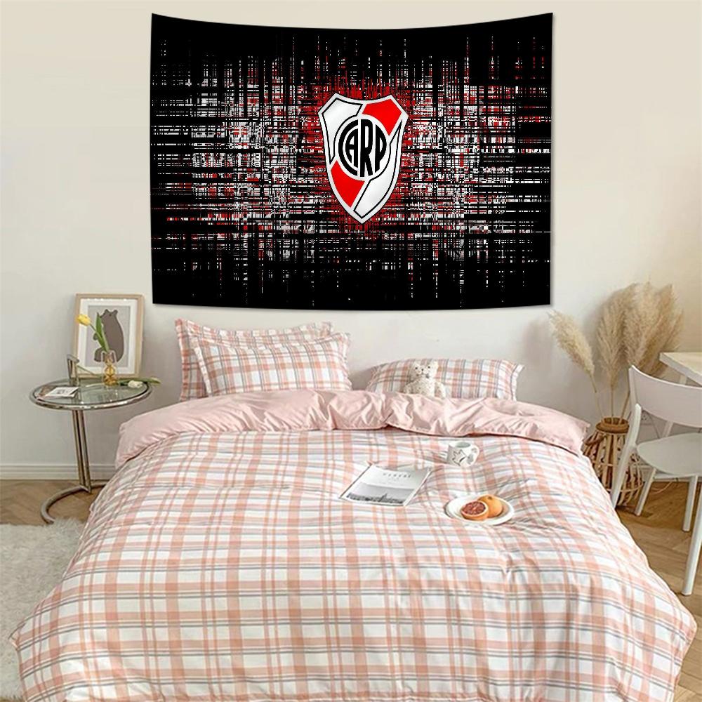 Football Team RRiver Plate Tapestry Art Printing Art Science Fiction Room Home Decor Home Decor
