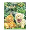 5D Diy Diamond Embroidery Animal Full Round Diamond Painting Cat Diamond Mosaic Cross Stitch Handmade Gift