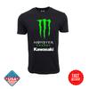 KAWASAKI MONSTER ENERGY GRAFICKÉ TRIČKO INSPIROVANÝ DÁREK PRO FANOUŠKA S-5XL KAWASAKI TRIČKO Unisex Tričko