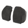 1pair Clutch Brake Pedal Pads Rubber Covers 450417 Replacement for Peugeot 807 307 1007 406 508