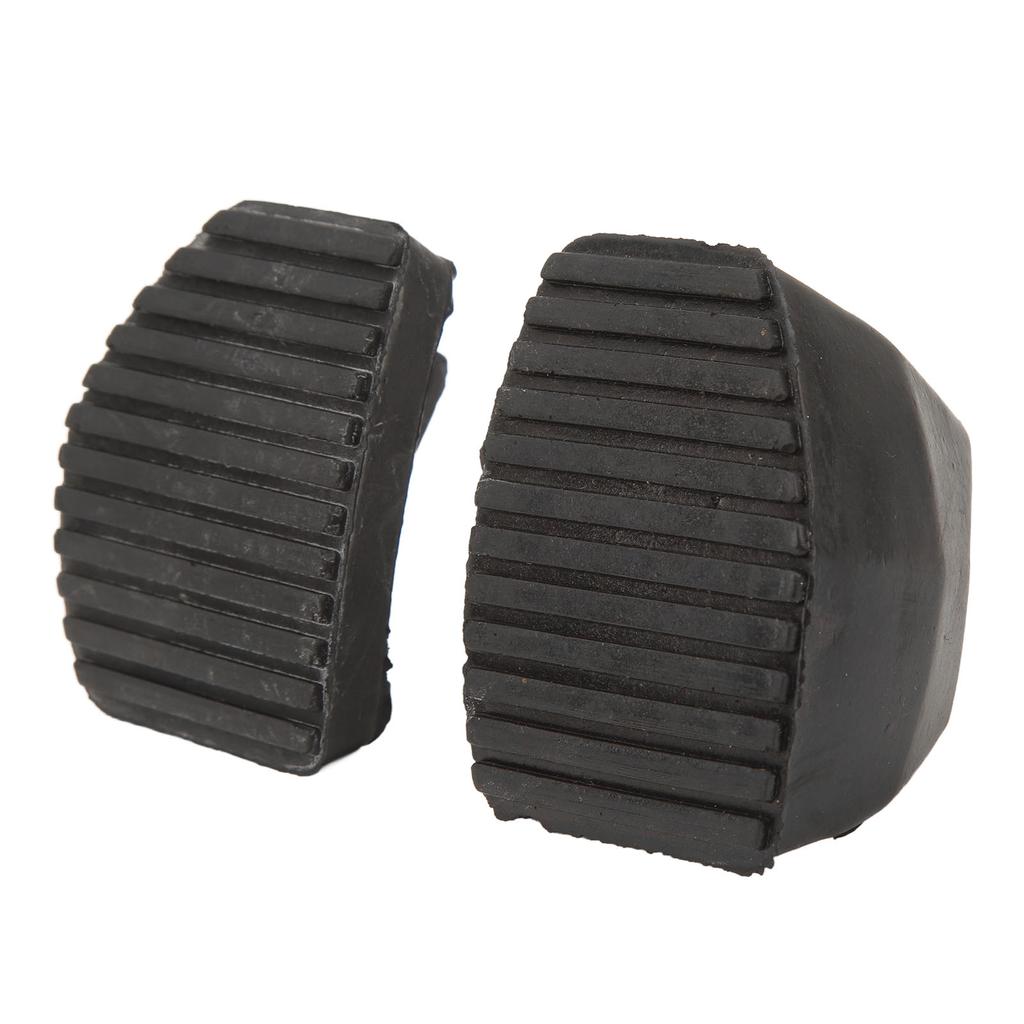 1pair Clutch Brake Pedal Pads Rubber Covers 450417 Replacement for Peugeot 807 307 1007 406 508