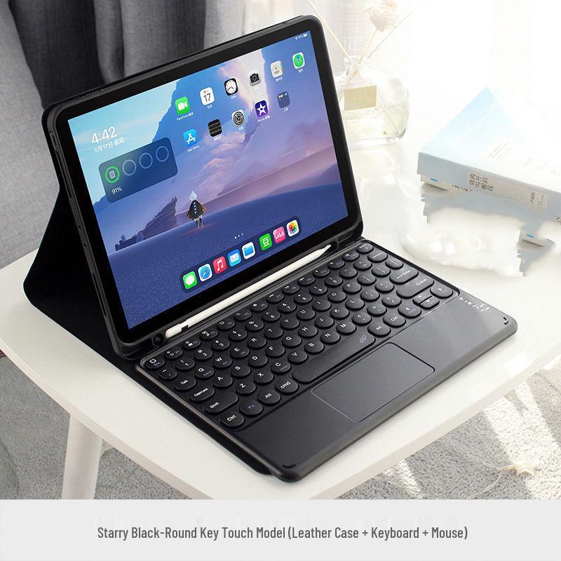 Samsung Tablet A8L Bluetooth Keyboard Protective Cover - Compatible with S9 FE, S6lite, A9+ and S8.