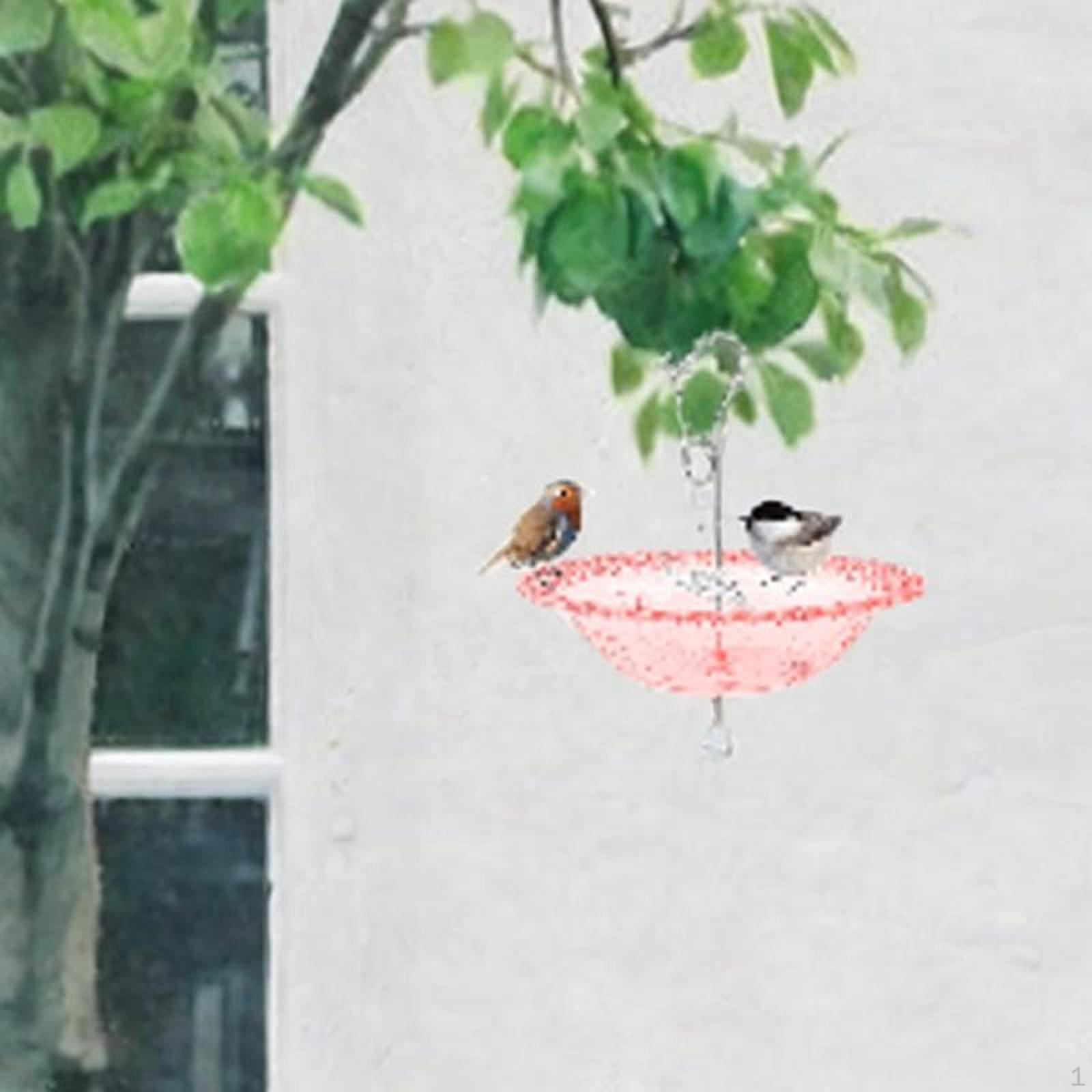 

Кормушка для птиц, скворечник, декоративные уникальные дизайнерские принадлежности, держатель для ветряных мельниц, кормушка для влюбленных красный