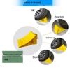 Portable Anti-Slip Car Wheel Chock Ramp Pad