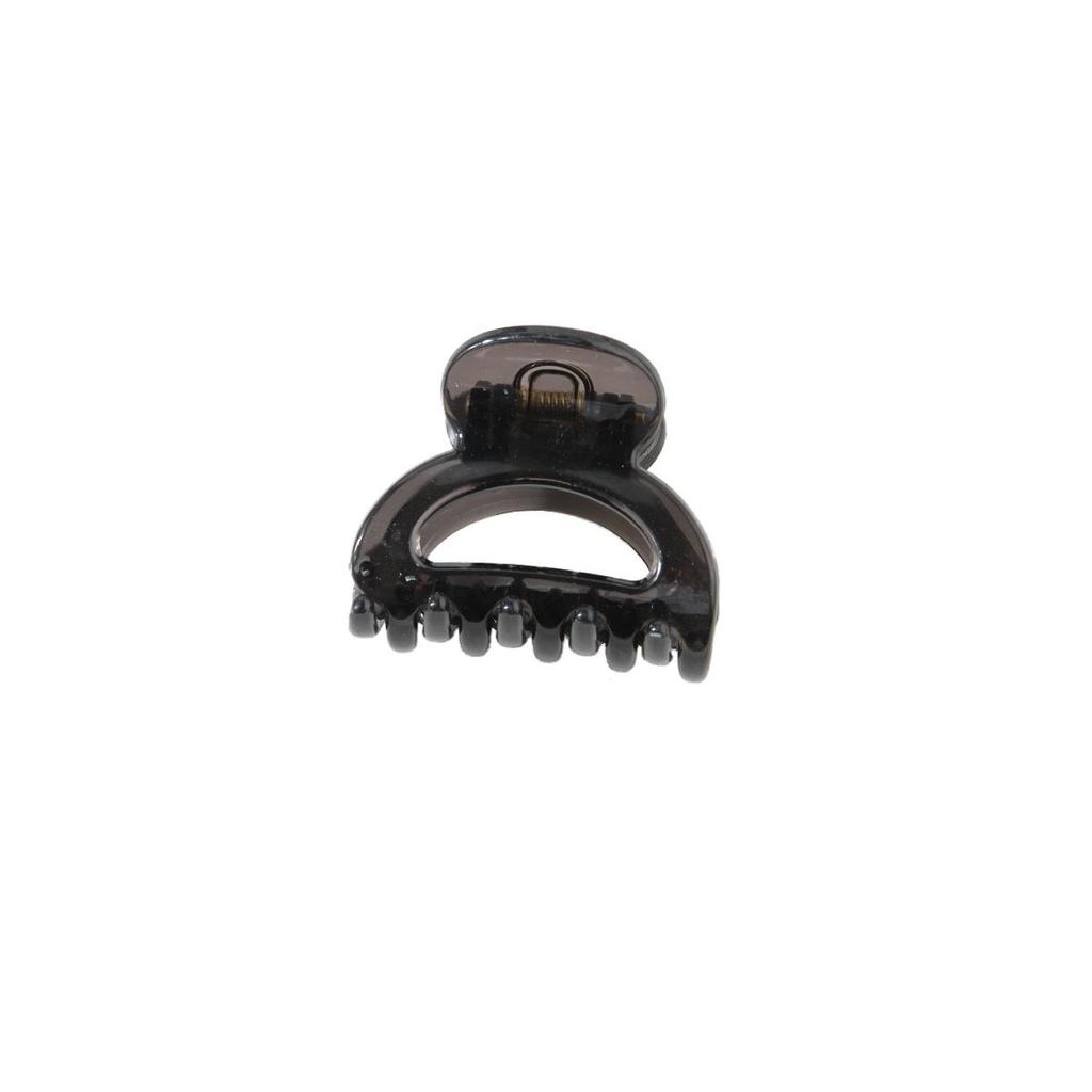 Women's Small Simple Shark Hair Clip for Half-Up Hairstyles