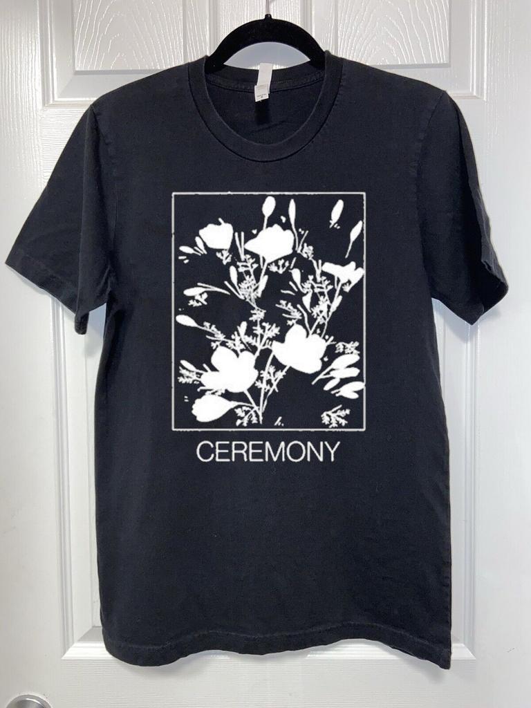 Ceremony (punk band) T Shirt Black All Size S to 5XL AR1537