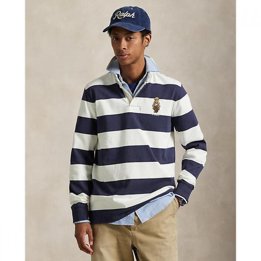 Polo Ralph Lauren Men S claSSic Fit Polo Bear Rugby Shirt Mnpokni16824523400 L