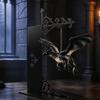 Decorative Dragon Bookshelf Light | Statue Lamp, Gothic, for Reading