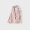Girls' High-Neck Antibacterial Long-Sleeve Base Layer Top