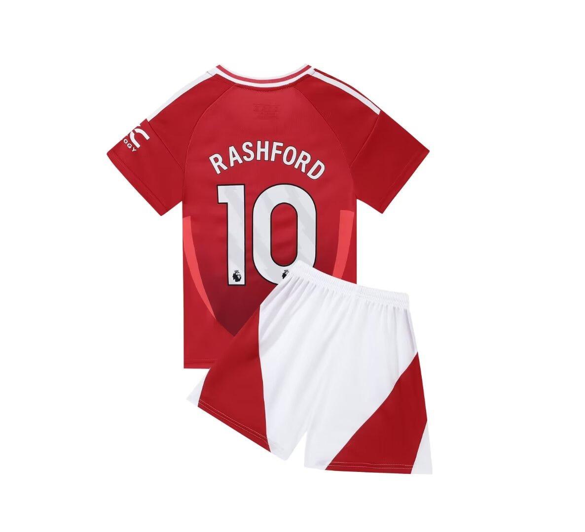 

24-25 Man L Home No. 10 Club Football Suit Children S Suit Size 14-30 Size 14 yards/90