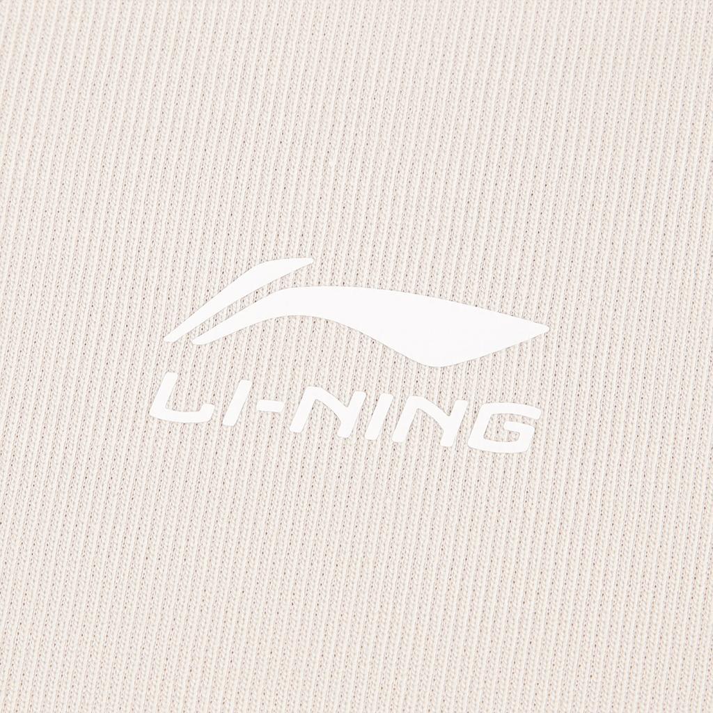 Li-Ning Camisa Polo Respirável Confortável Tops Femininos Cinza Aveia APLW476-10