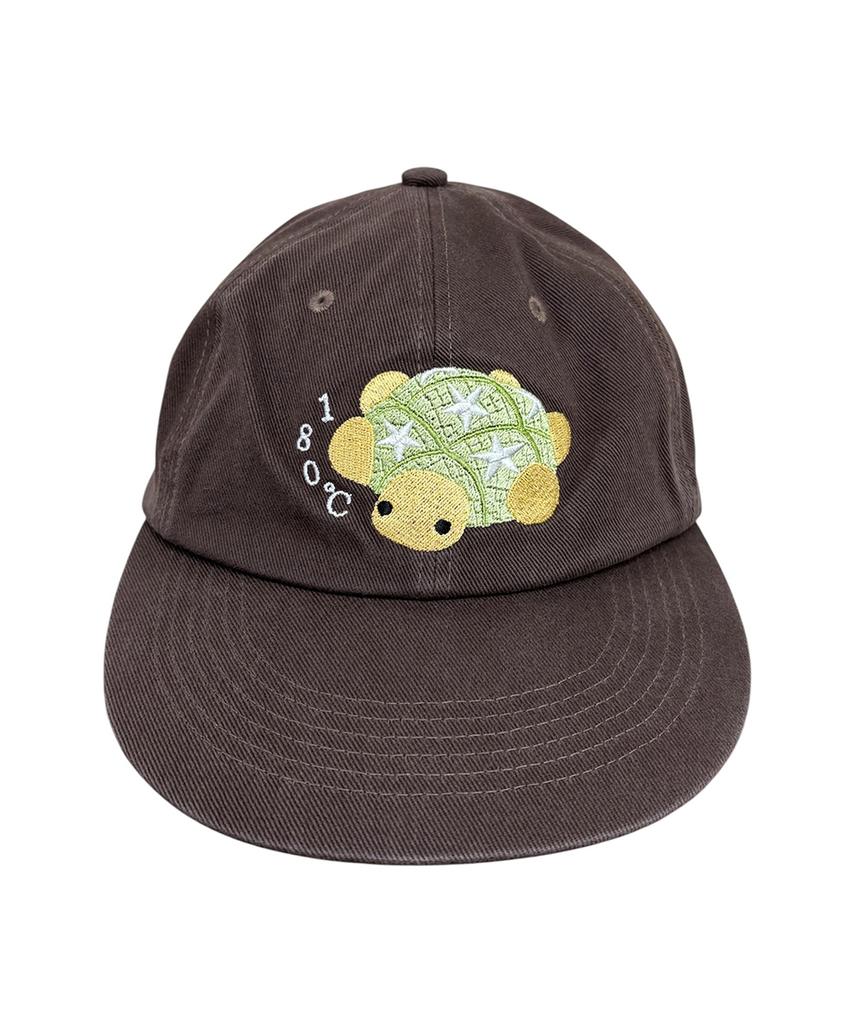 Paeseul Melonpan Washed Cap Brown