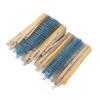 500~2500pcs Metal Film Resistor Assortment Kit 1/4W 1 Ohm to 10M Ohm 1%, DIY Electronic set, for Diverse Electronics Projects