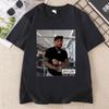 Dustin Poirier Le Diamant Ça Va Être Mauvais T-shirts Drôles Unisexe Mode T-shirts à Manches Courtes Décontractés Amples Coton T-shirt Unisexe