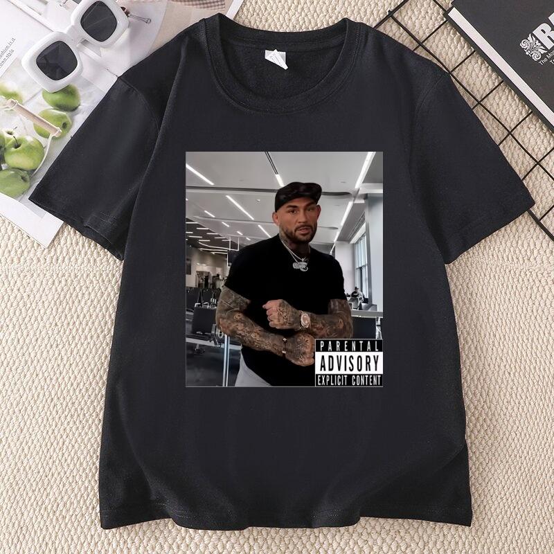 Dustin Poirier Le Diamant Ça Va Être Mauvais T-shirts Drôles Unisexe Mode T-shirts à Manches Courtes Décontractés Amples Coton T-shirt Unisexe