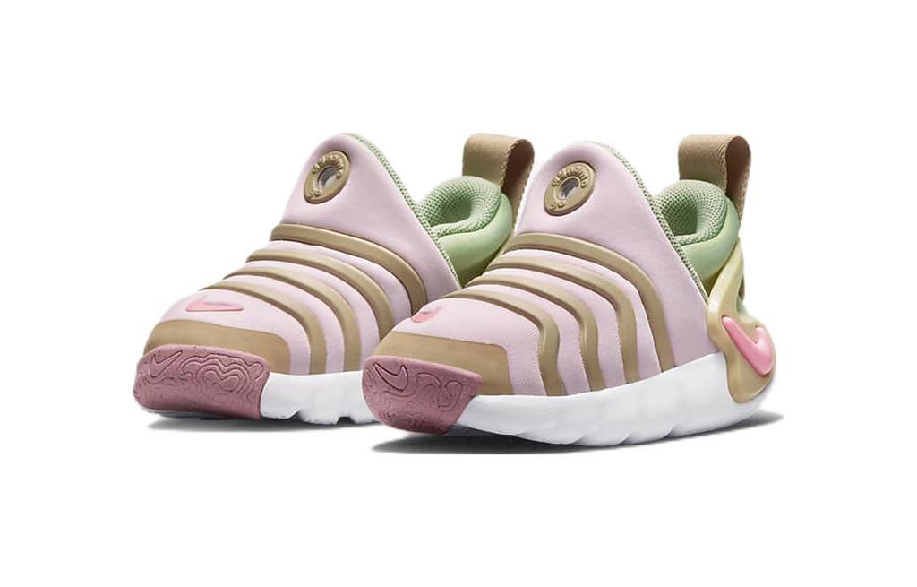 Nike Dynamo GO Caterpillar Slip Resistant Abrasion Resistant Slip Resistant Abrasion Resistant Low Top Toddler Shoes DH3438-600
